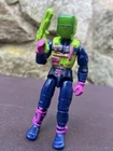 Vintage 1992 GI Joe Eco-Warriors DEEP SIX v3 Action Figure ARAH Hasbro