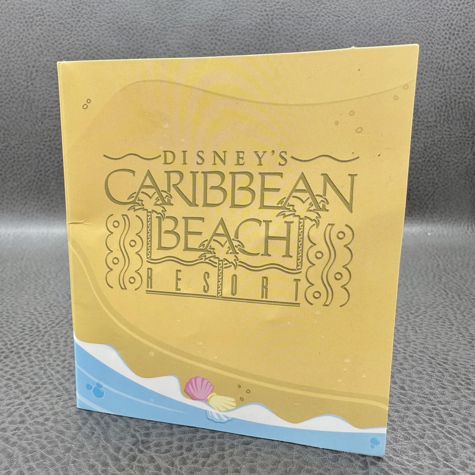 Disney Caribbean Beach Resort Goofy Pato Donald Pin Set Exclusivo Hotel Recuerdo Foto 2 de 4