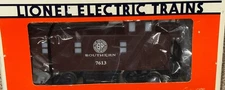 Lionel 6-17613 SOUTHERN Steelside Square Window SMOKING Caboose  #7613 O-Gauge