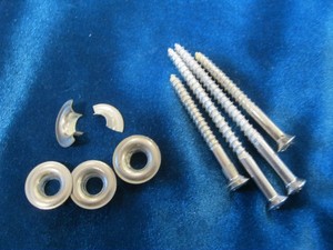 Vintage Mosrite Celebrity Neck SCREWS 1960's 1970's for Guitar