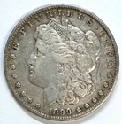 1899 Morgan Dollar, Uncertified, NR.
