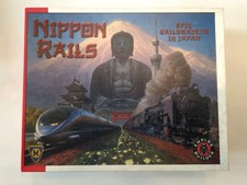 Nippon Rails Board Game - 2011 from the Empire Builder Series By Mayfair Games
