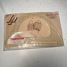 Vintage Plastic 2 Piece Purse Handle, Still In Original Sales Packaging