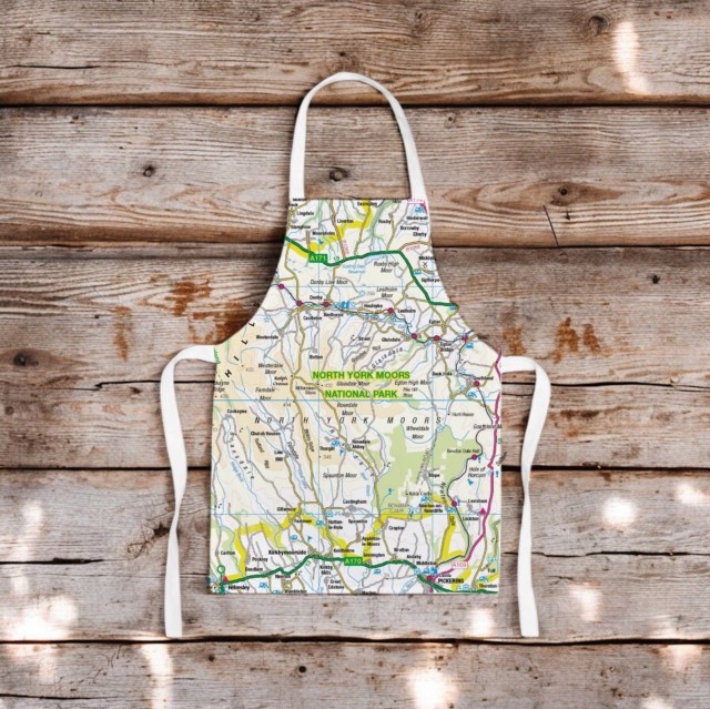 OS Map Kids Apron - North York Moors National Park (General merchandise)