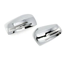 Chrome Side Door Mirror Covers For Mercedes Benz B-Class W246 2015-2018