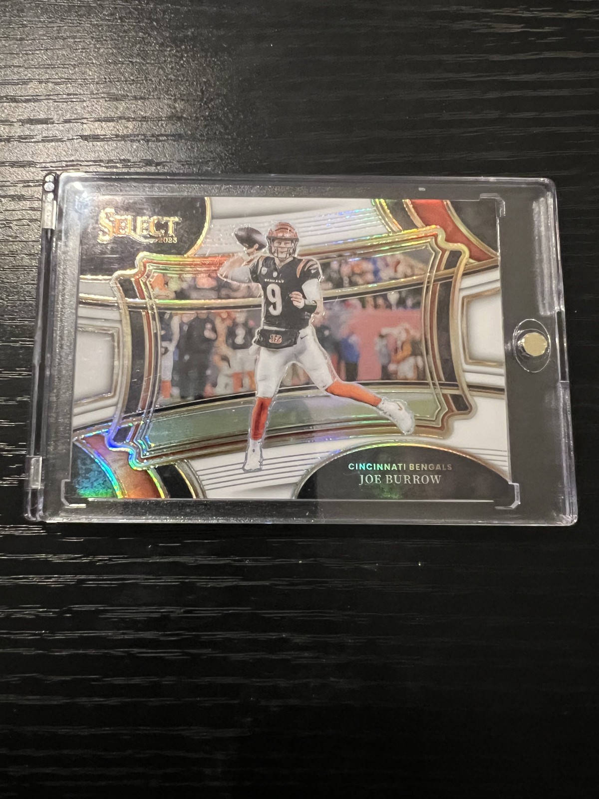 2023 Panini Select - Field Level Joe Burrow #256 White Prizm /35