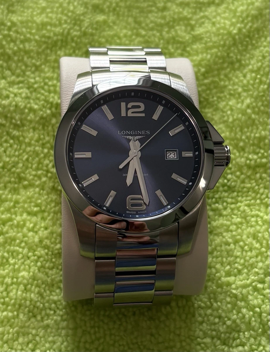 Longines Conquest Quartz Battery Wristwatches for sale | eBay
