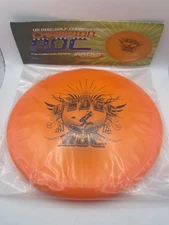 Innova Disc Golf 2009 USDGC Orange Champ Roc Center Cut In Package With COA 180g