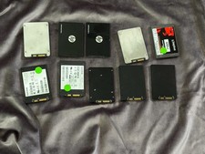 Lot of 10 Mixed Brand 128 Gb 2.5” SSDs. Tested And Working. Quick Shipping!!!