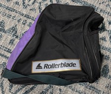 Vintage 90s Rollerblade Inline Skates Vented Carrying Case Bag w/ Shoulder Strap