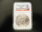 2011 S  $1  American Silver Eagle NGC MS70 Early Releases