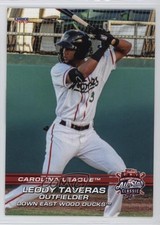 2019 Choice Carolina League All-Stars Leody Taveras 11yh