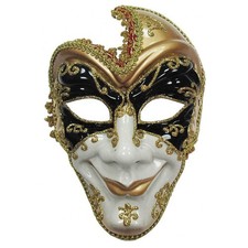Bristol Novelty Unisex Maske im venezianischen Stil, f r Erwachsene One Size Mul