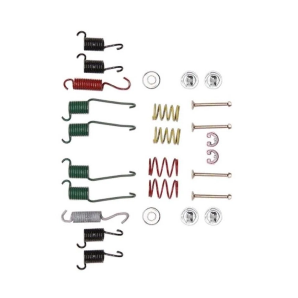 Kit de resorte de freno ACDelco genuino para Chevy Cavalier 1990-2000 | trasero | dorado Foto 2 de 4