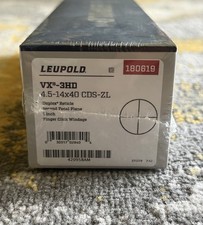 Leupold VX-3HD 4.5-14x40 CDS-ZL Rifle Scope