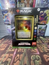 mtg sliver commander deck precon Magic: The Gathering Masters Commander Commander and a Masters set Sliver Swarm Upgrade Advice :