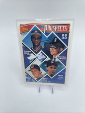 1994 Topps - Prospects Derek Jeter, Orlando Miller, Brandon Wilson #158