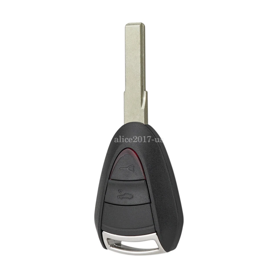 Mando a distancia inteligente 2 botones para Porsche 911 Boxster S Cayman 2005-2012 Foto 4 de 4