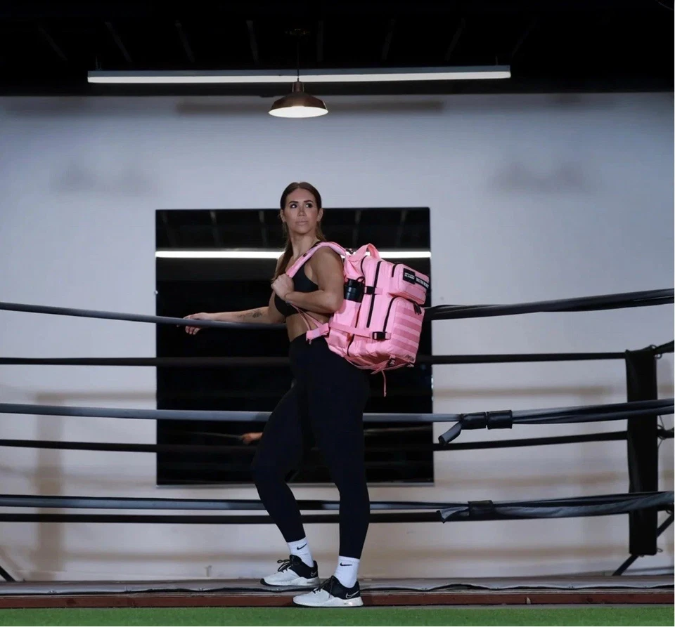 Mochila Wolfpak 35L Knockout Rosa. Nuevo con etiqueta Foto 4 de 4