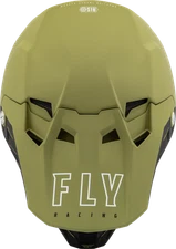 FLY RACING Formula CC Helmet, Centrum, Mt Olive Green, XS