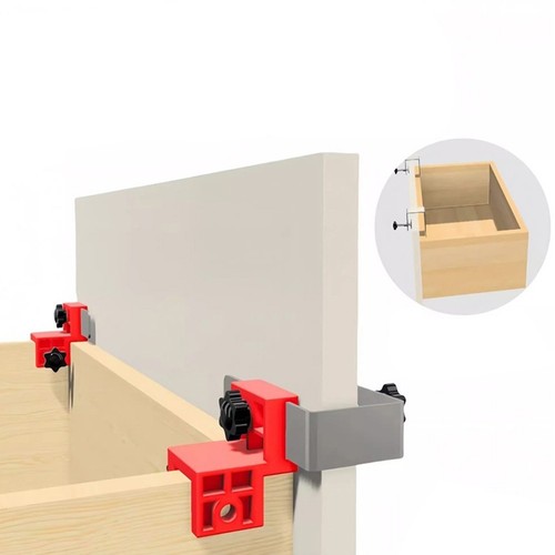 For Durable Drawer Panel Clamp with Adjustable Clips for Various Sizes - Afbeelding 8 van 26