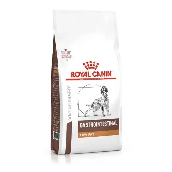 Royal Canin Veterinary Gastrointestinal Low Fat Dog Food - 12kg  (6X2) Bag