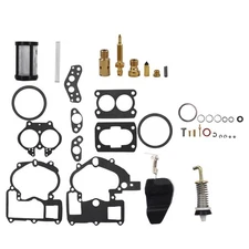 Carburetor Rebuild Kit For 2 barrel Rochester 2GC 17057132 7055197 17057132