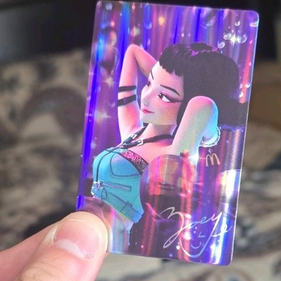 McDonald's x KPop Demon Hunters HUNTRIX Meal BUNDLE Holographic