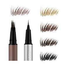 Multi-Tip Eyebrow Pen, Liquid Microblading Effect Hair Like Brow Strokes