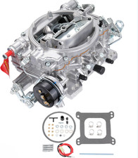New 1406 Carburetor For Edelbrock Performer 600 CFM 4 BBL W/ Electric Choke