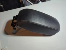 14 - 20 Jeep Cherokee Center Console Storage Lid Armrest Black Silver Stitch