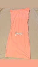 Pink Sheath Dress Boat Neck Sleeveless Short Wedding Pullover Solid Women