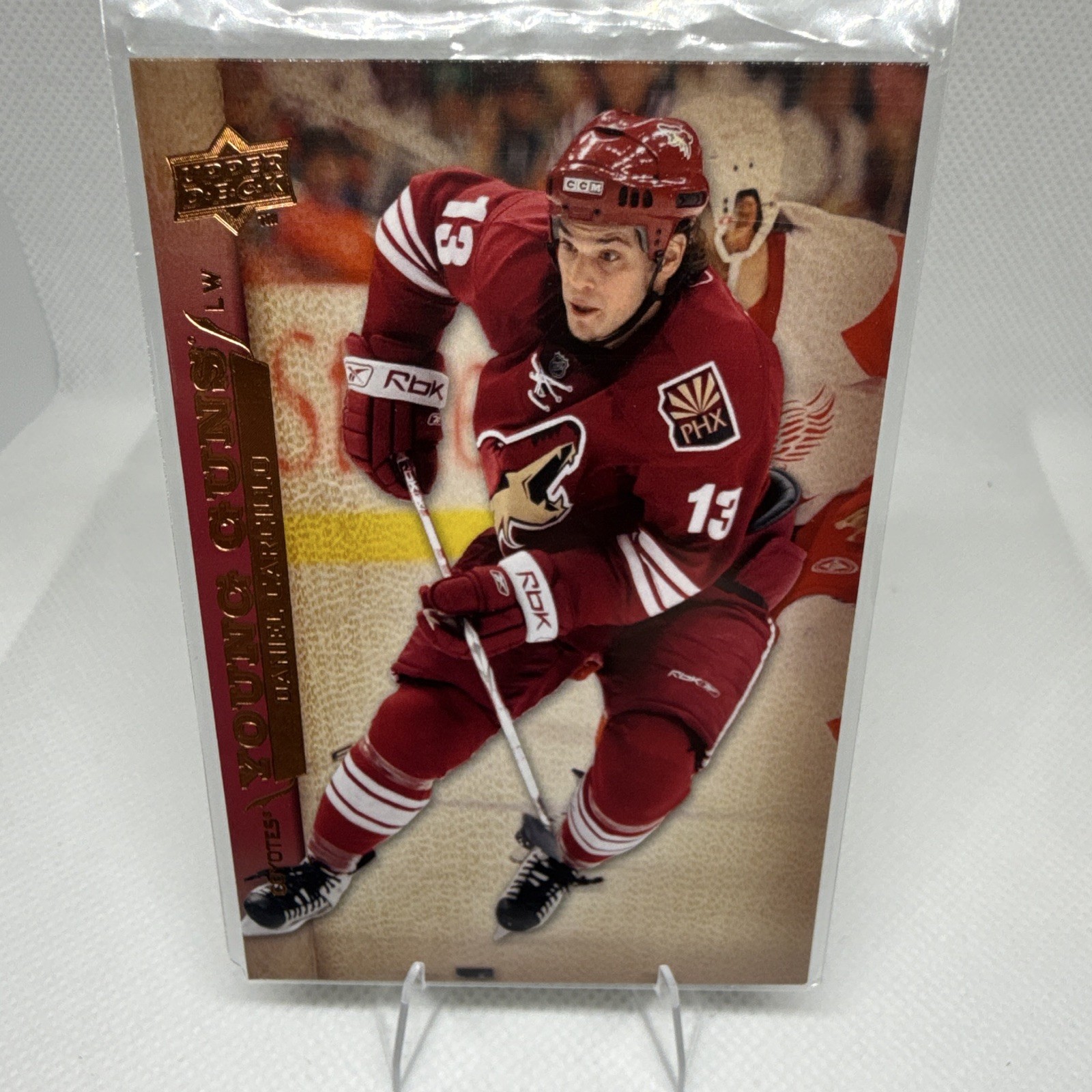 2007-08 Upper Deck - Young Guns Daniel Carcillo #491 (RC)