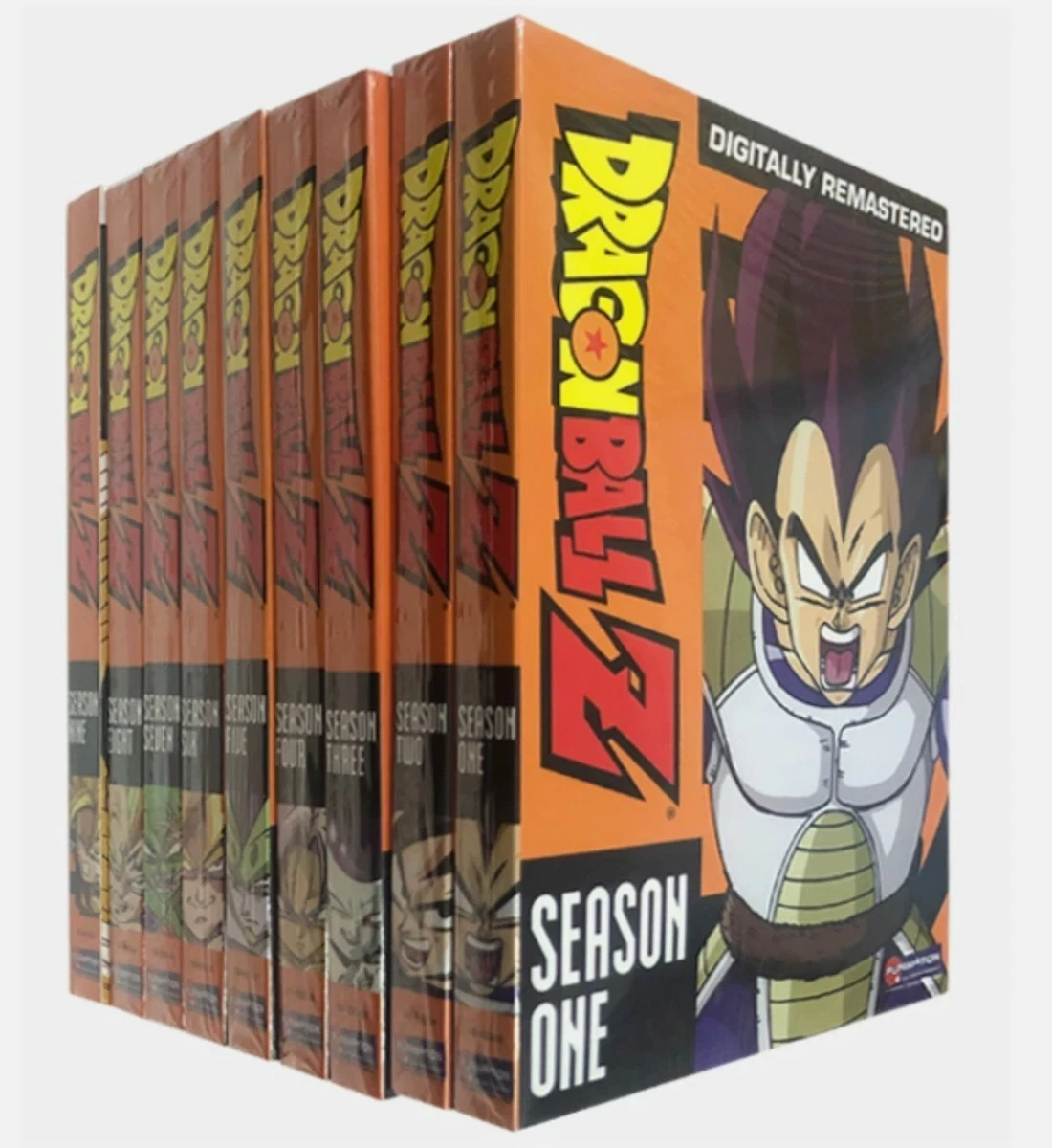 Dragon Ball Z (1989 TV series) 1 Season DVDs & Blu-ray Discs for