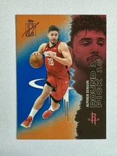 Topps Signature Class 2026 Alperen Sengun Houston Rockets #93 Rookie Pick 