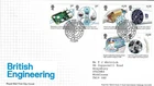 2019 British Engineering, RM FDC, FDI London SW1 SpHS