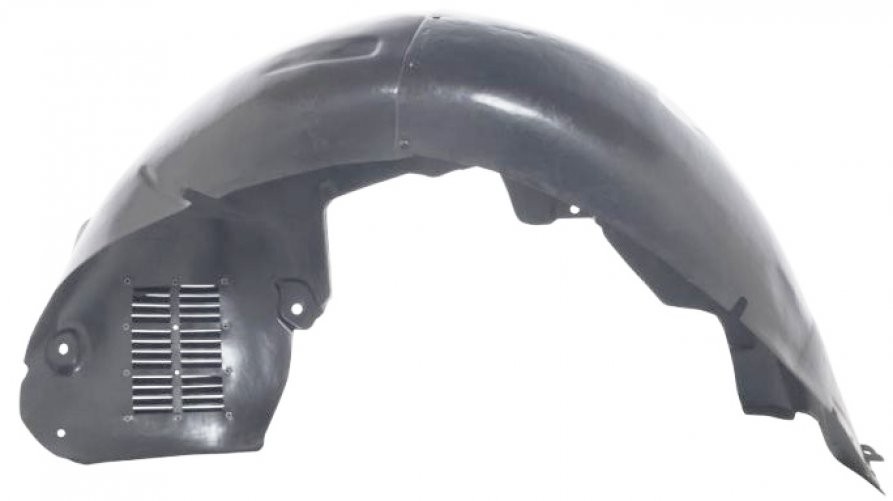 Pare-boue d'aile arrière droite pour Mercedes Classe E S211 Break 2002-2009 en ABS noir