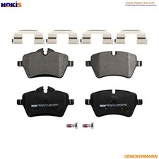 BRAKE PAD SET DISC BRAKE B111923 FOR SKODA ENYAQ/iV/SUV ELROQ VW CUPRA