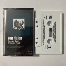 Van Halen - Women And Children First Cassette, 1980 Warner Bros  BUY 2 GET 1