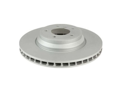Zimmermann Coated 63WJ11S Front Brake Rotor Fits 2009-2011 BMW 335d