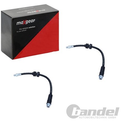 2X MAXGEAR BREMSSCHLÄUCHE HINTEN PASSEND FÜR ALFA ROMEO 159 BRERA SPIDER