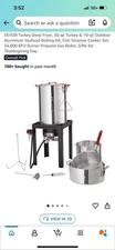 10 Pc Turkey And Fish Fryer Set