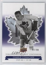 2017 Toronto Maple Leafs Centennial Blue Exclusives 99/99 Charlie Conacher 0c3