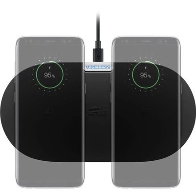 Dual Wireless Charger (Qi-Quickcharge 3.0) | Wireless Ladegerät