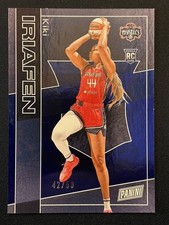 2025 Panini NSCC Kiki Iriafen Rated Rookie Blue Foil /50 Mystics SSP
