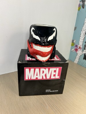 Marvel Venom 3D Mug 16oz Molded Shaped Mug Marvel Comics (Boxed) New