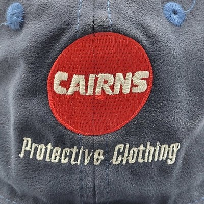 Cairns Protective clothing embroidered cap hat advertising   