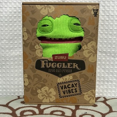 Zuru Fuggler Funny Ugly Monster Vacay Vibes Green Smiley O Riley Brand New