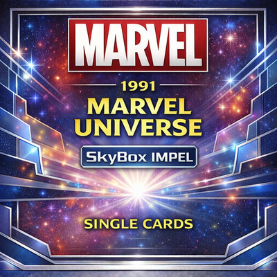 1991 MARVEL UNIVERSE SKYBOX IMPEL SINGLES [YOU PICK - BUY 4+ SAVE 25%]