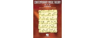 Contemporary Music Theory - Level One: A Complete Harmony and Theory Method ...